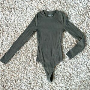Abercrombie & Fitch Ribbed Bodysuit